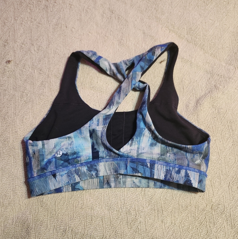 LuLu Lemon Sports Bra